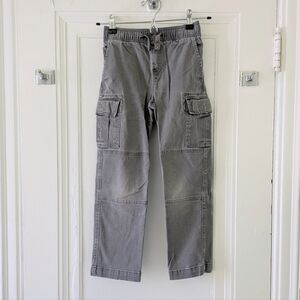 Lands' End Canvas Cargo Pants Size 8 Short